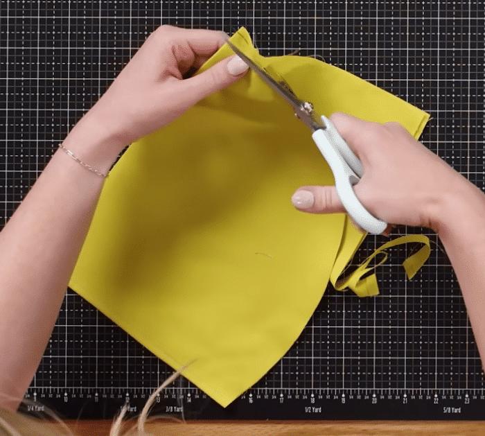 How to Make a Flower Petal Pillow