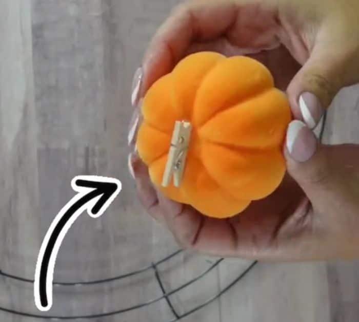 Pottery Barn Pumpkin Wreath Dollar Tree Dupe Materials