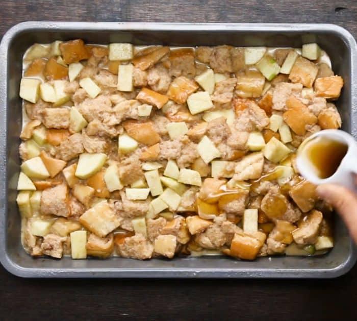 How to Make Apple Cinnamon French Toast Bake