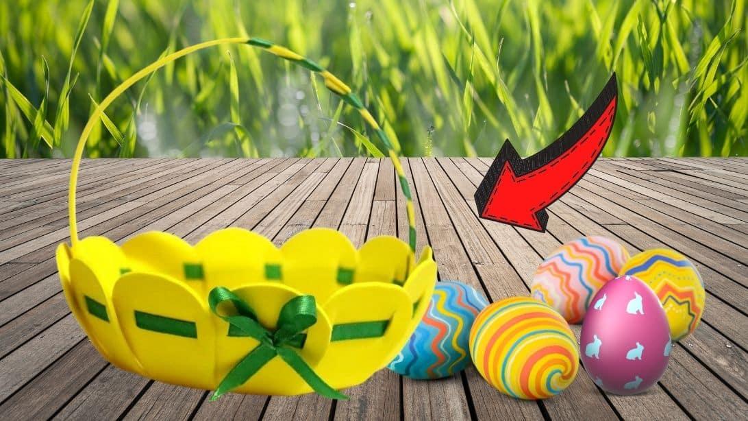 How to Make Basket from Craft Foam Sheet