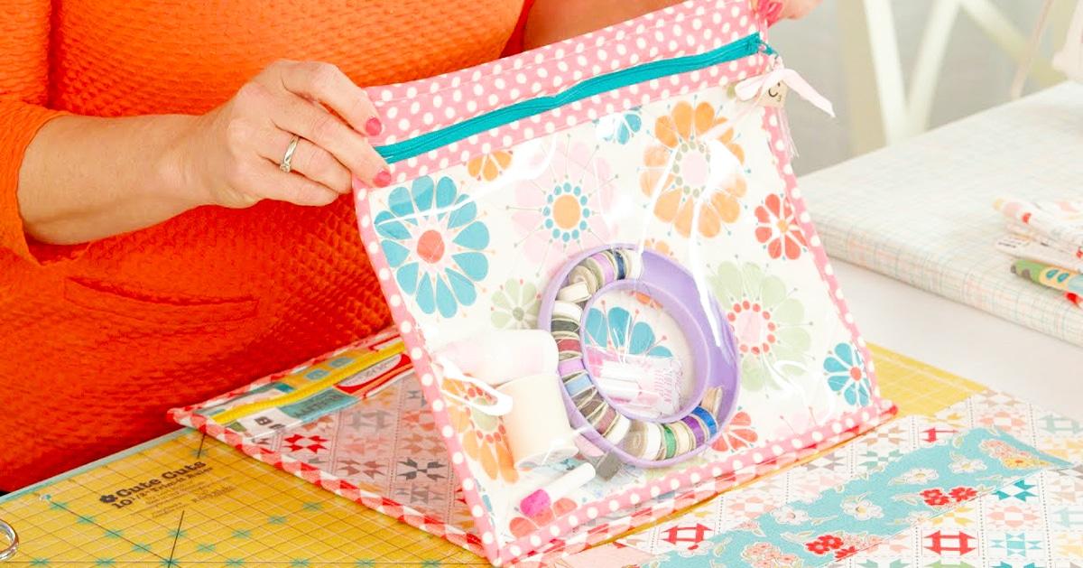 DIY Clear-view Tote