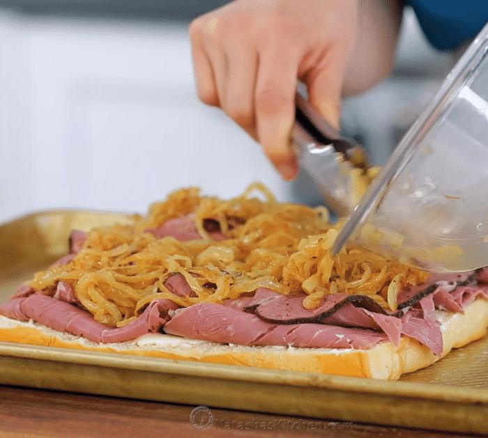 Pastrami Sandwich Sliders Ingredients
