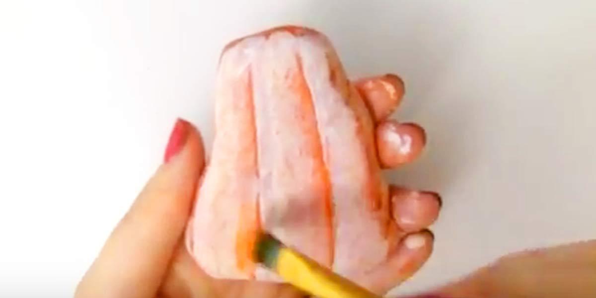 She Adds Painted Rocks To Her Holiday Decor And It’s Simple, Easy And Cheap!