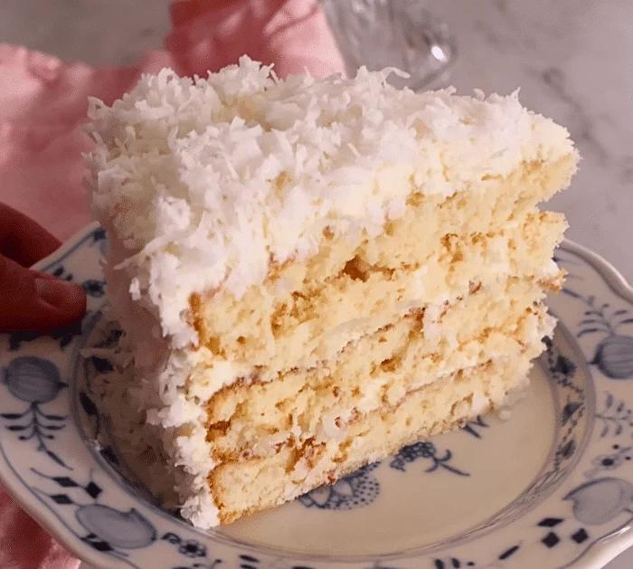 How to Make Old-Fashioned Coconut Cake