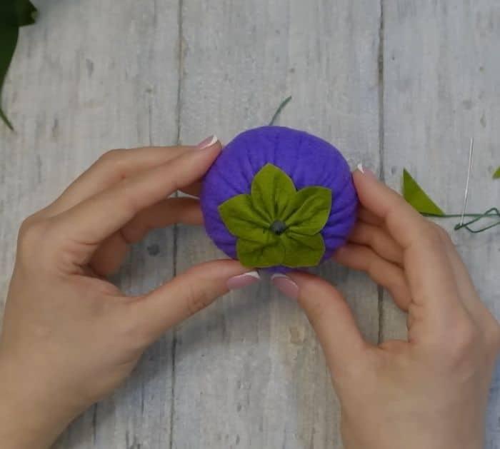 DIY Cute Berry Dolls Tutorial