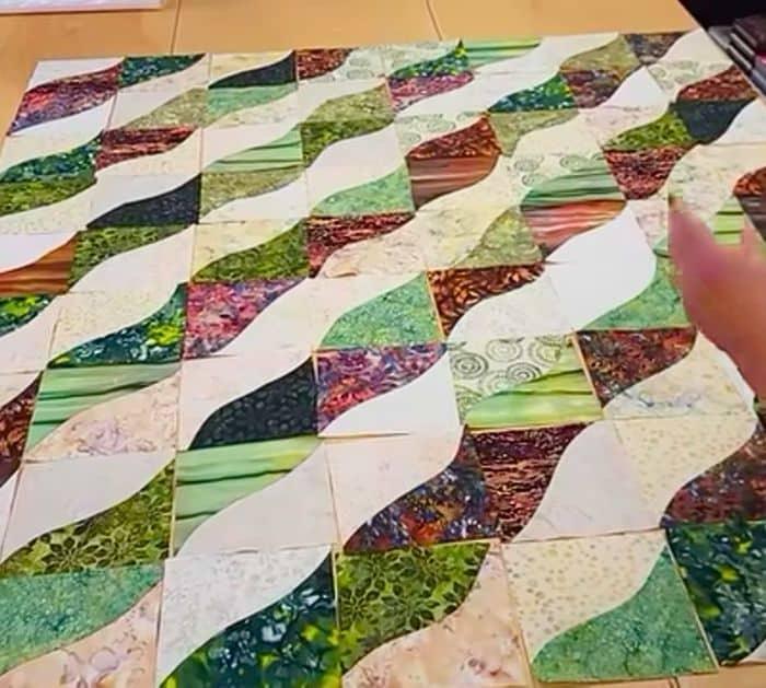 How to Make Wave Runner Quilt