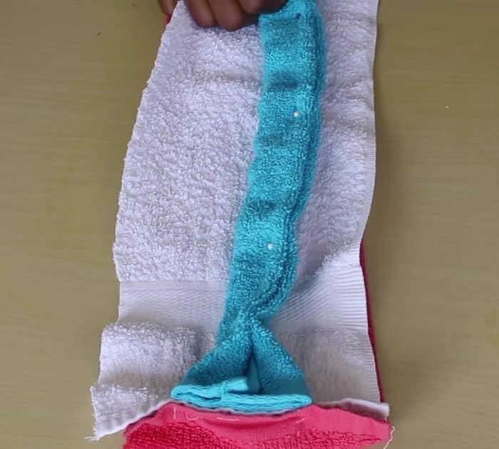 DIY Recycled Bath Mat Sewing Tutorial