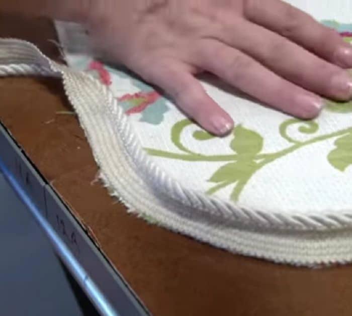 Easy to Make Bench Cushion