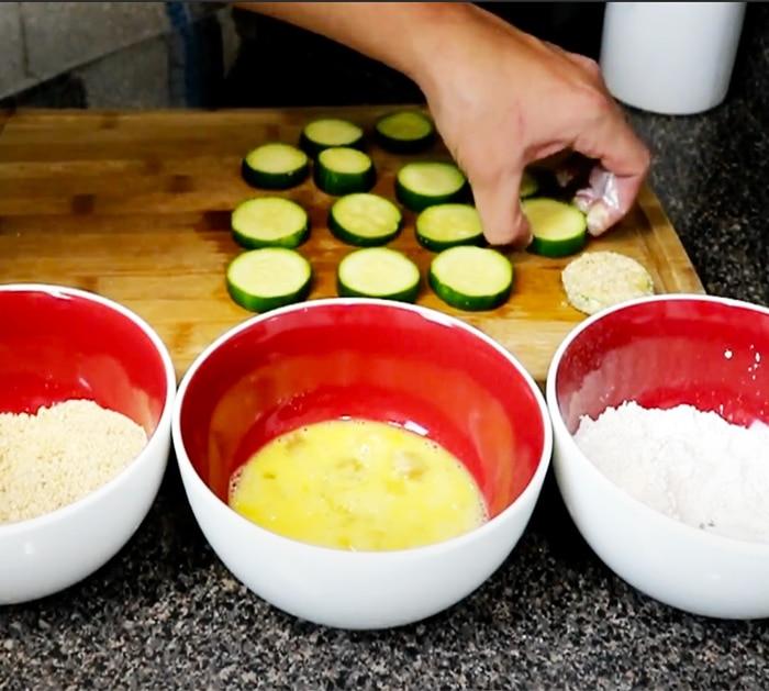 Air Fryer Zucchini Chips Recipe - Air Fryer Recipes - Healthy Chips Recipe