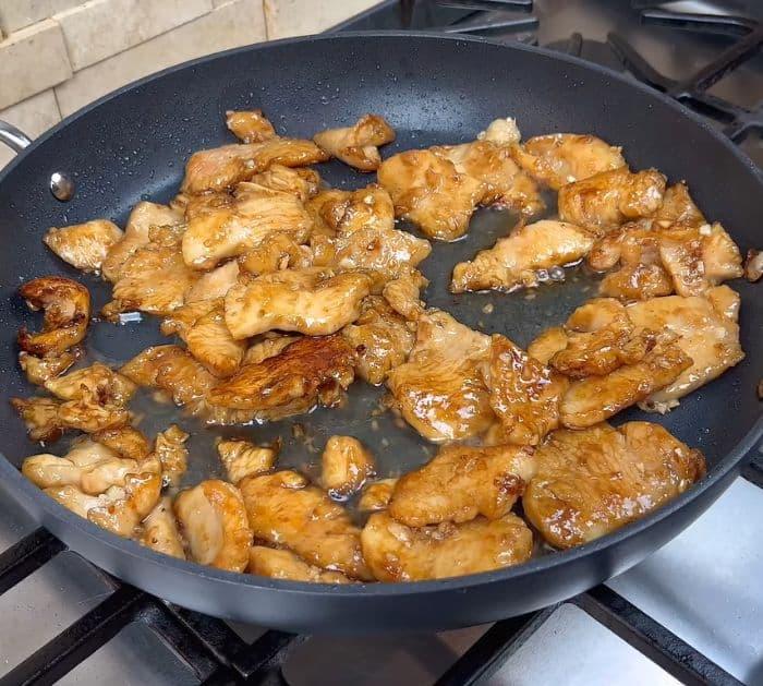 How to Make Chicken and Mushroom Stir Fry