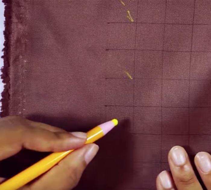 Make a hand smocked throw pillow