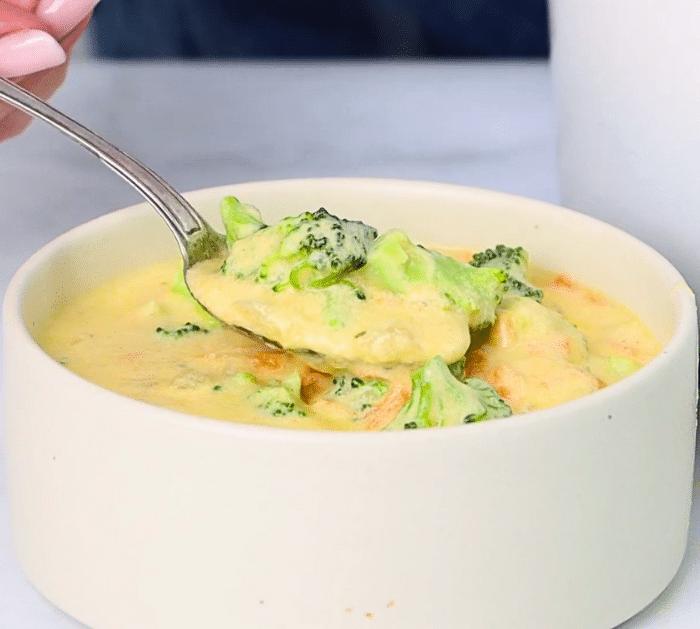 How to Make Broccoli Cheddar Soup