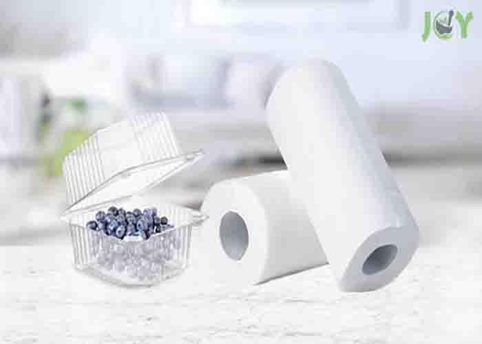 Make fruits and produce last longer by using a paper towel