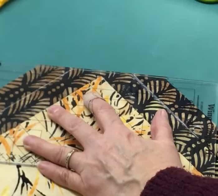 Self Binding Placemat Instructions