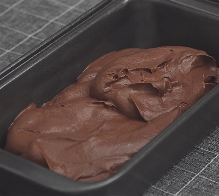 3-Ingredient Chocolate Ice Cream Dessert