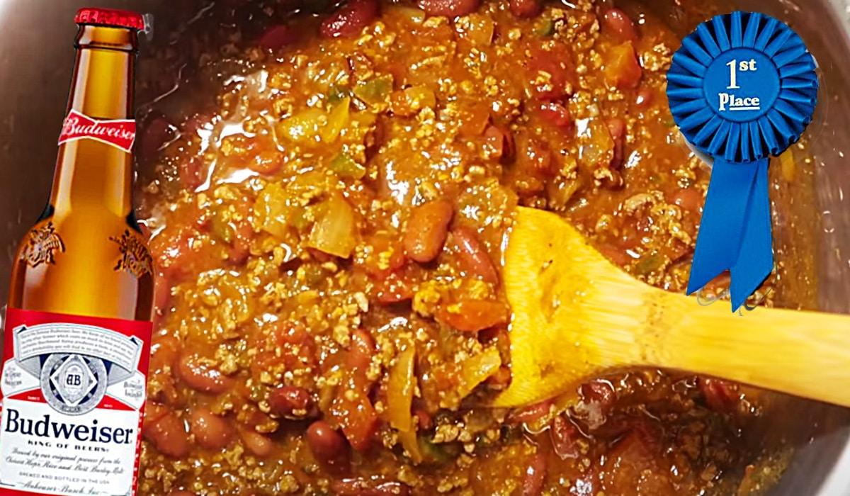 Instant Pot Blue Ribbon Beer Chili Recipe