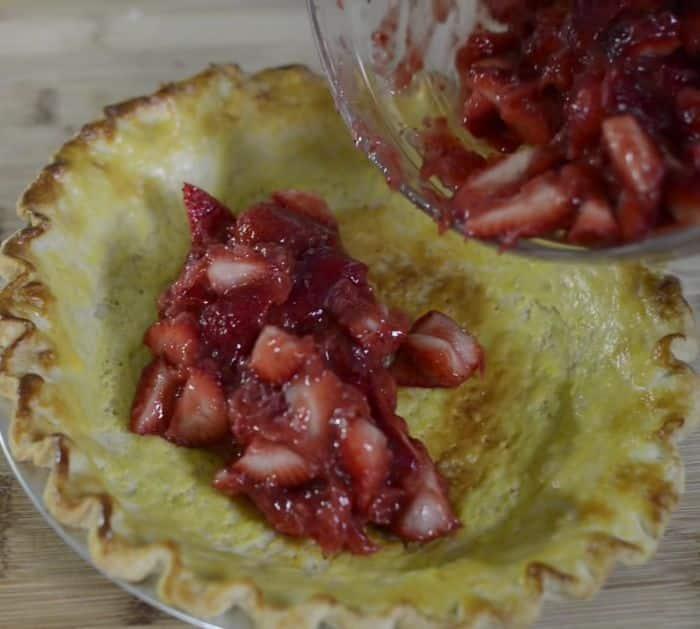 How To Make Homemade Strawberry Pie