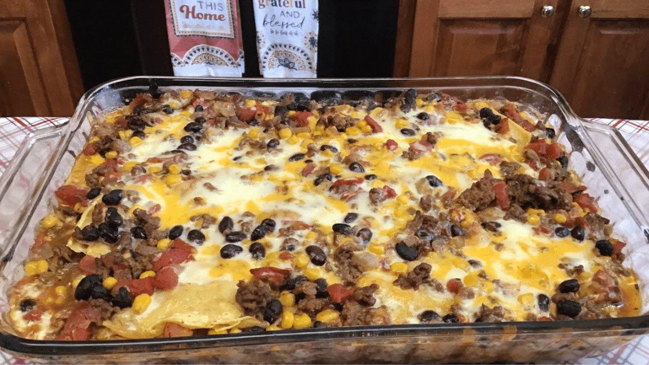 Grandma’s Gluten-Free Taco Casserole Recipe