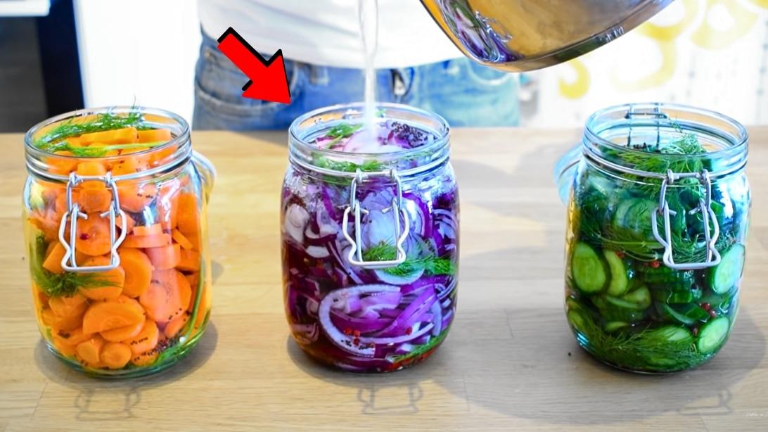 Easy 1-2-3 Pickled Recipes