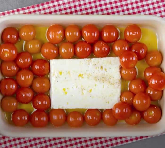 Tomato And Feta Cheese Recipe - Pasta Recipe