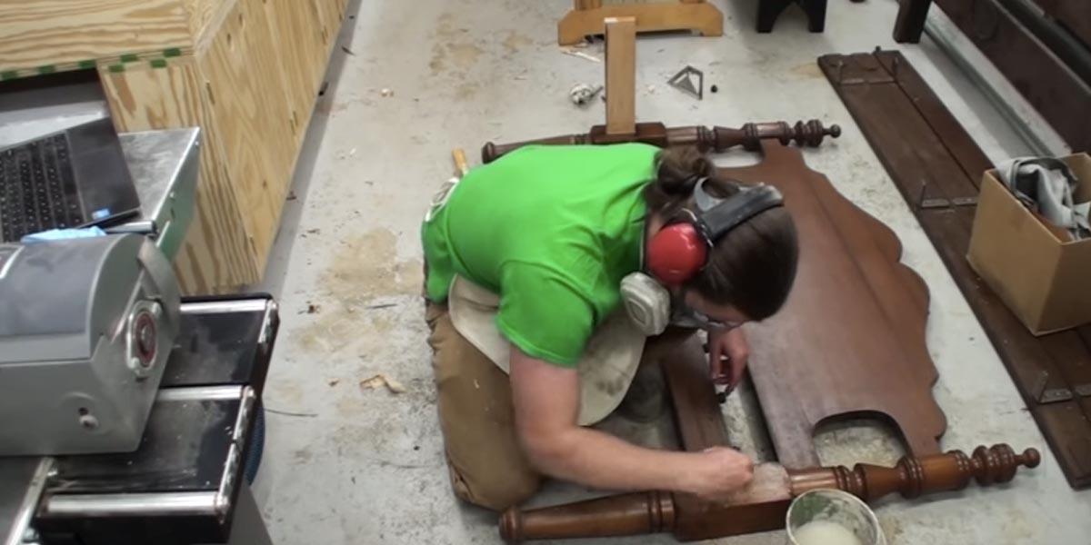 Instead Of Getting Rid Of His Old Bed He Easily Makes Something Outstanding!