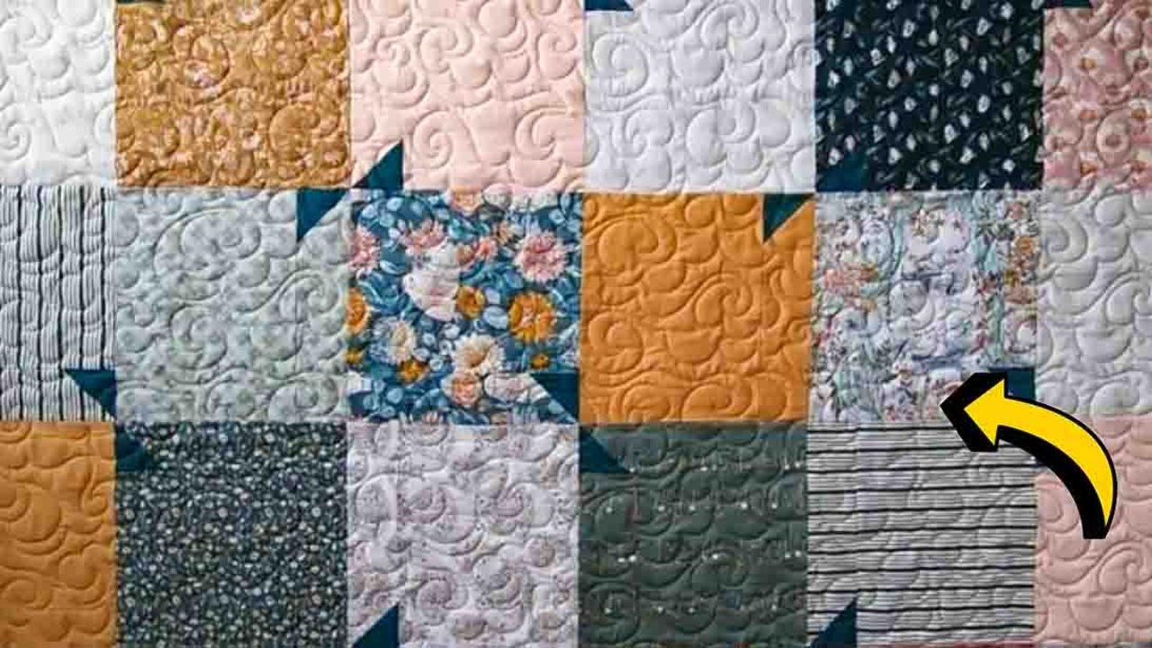 Whispering Winds Layer Cake Quilt Pattern