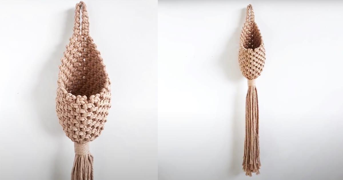 DIY Macrame Pods