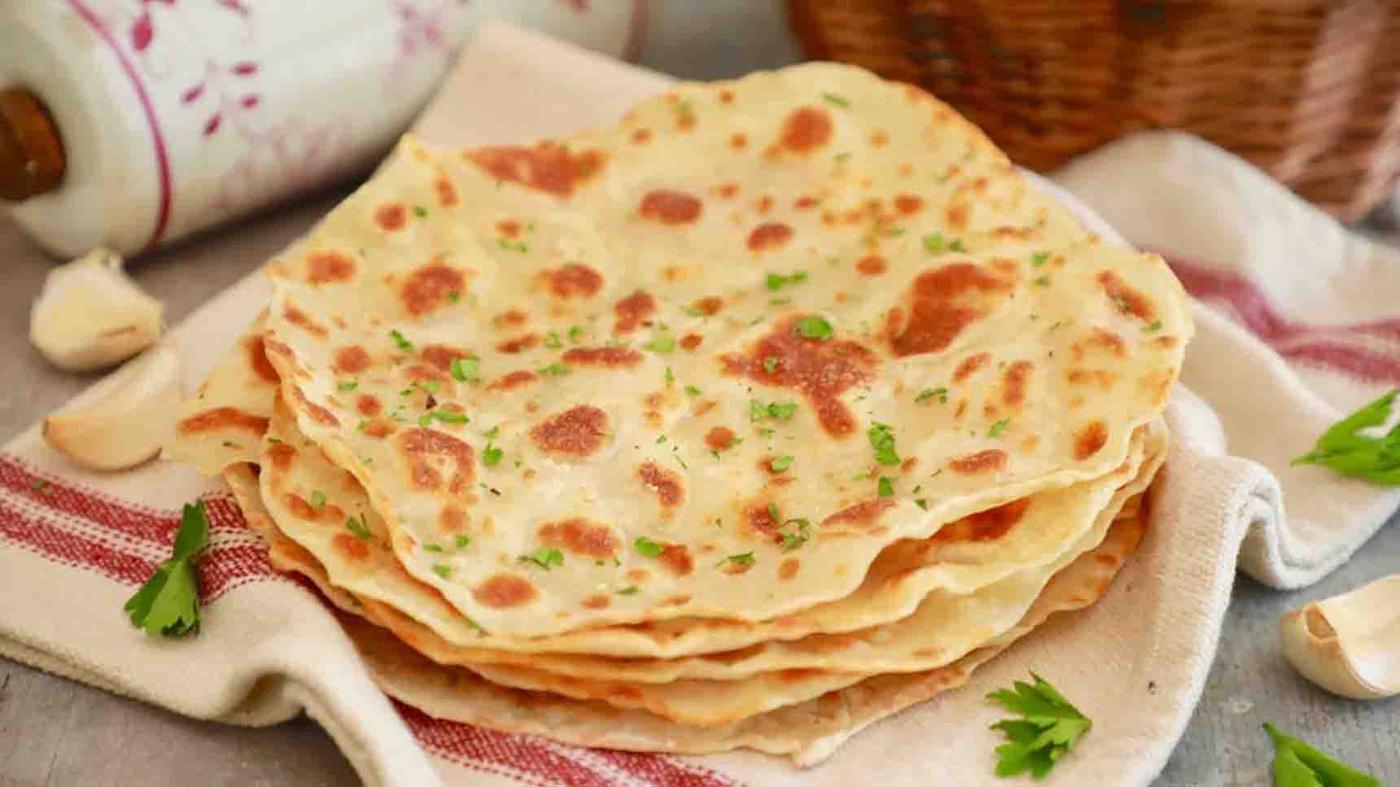 3-Ingredient Flatbread Recipe
