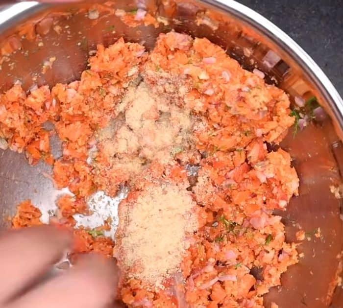 Easy Salmon Slaw Burgers Recipe Ingredients