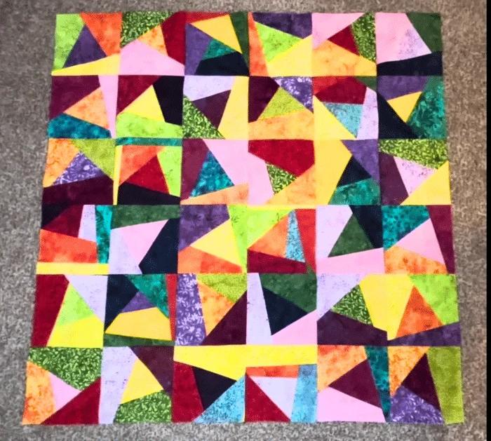 How to Make a Layer Cake Quilt