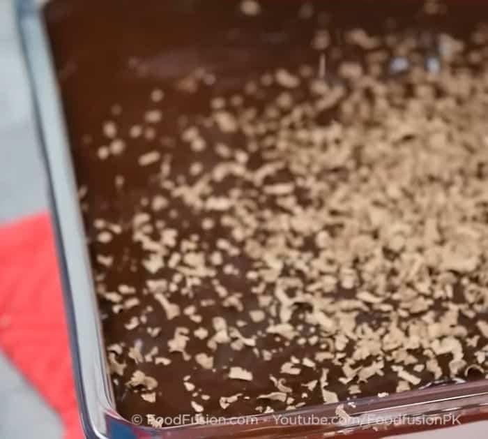 Chocolate Brownie Cake Dessert Ingredients