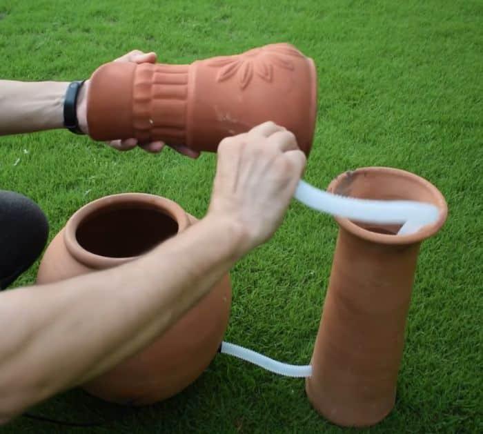 Amazing Outdoor Waterfall DIY Project