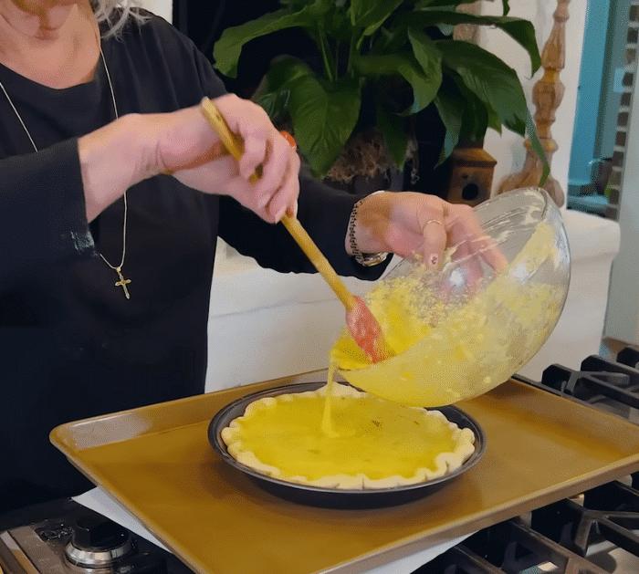 Grandmother's Chess Pie Recipe Instructions