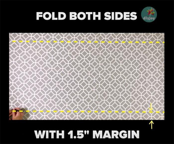 Video Tutorial Homemade Window Shades With Custom Fabric DIY- Cheap Home Decor Ideas - No Sew Roman Shade Made From Mini Blinds