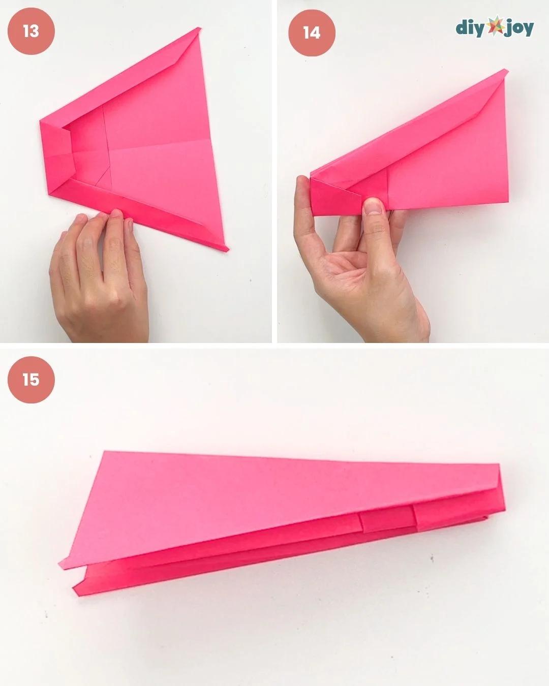 how to make a paper airplane - hammer
