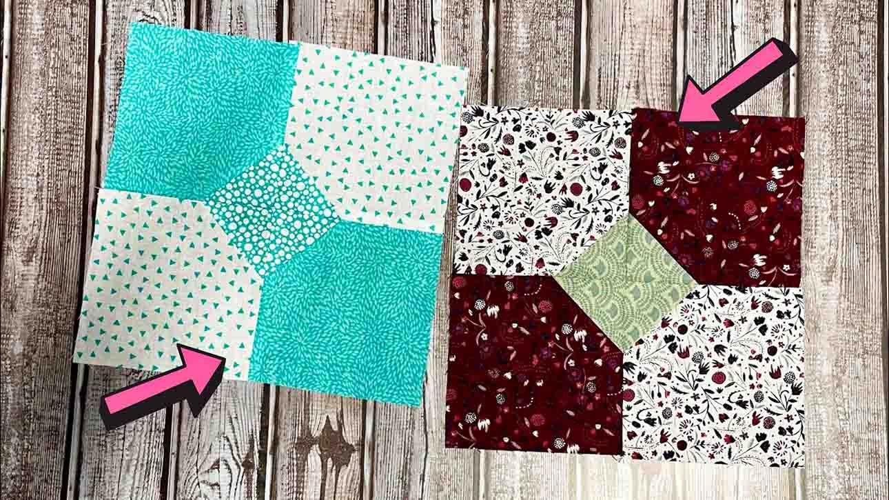 Easy Bow Tie Quilt Block Tutorial