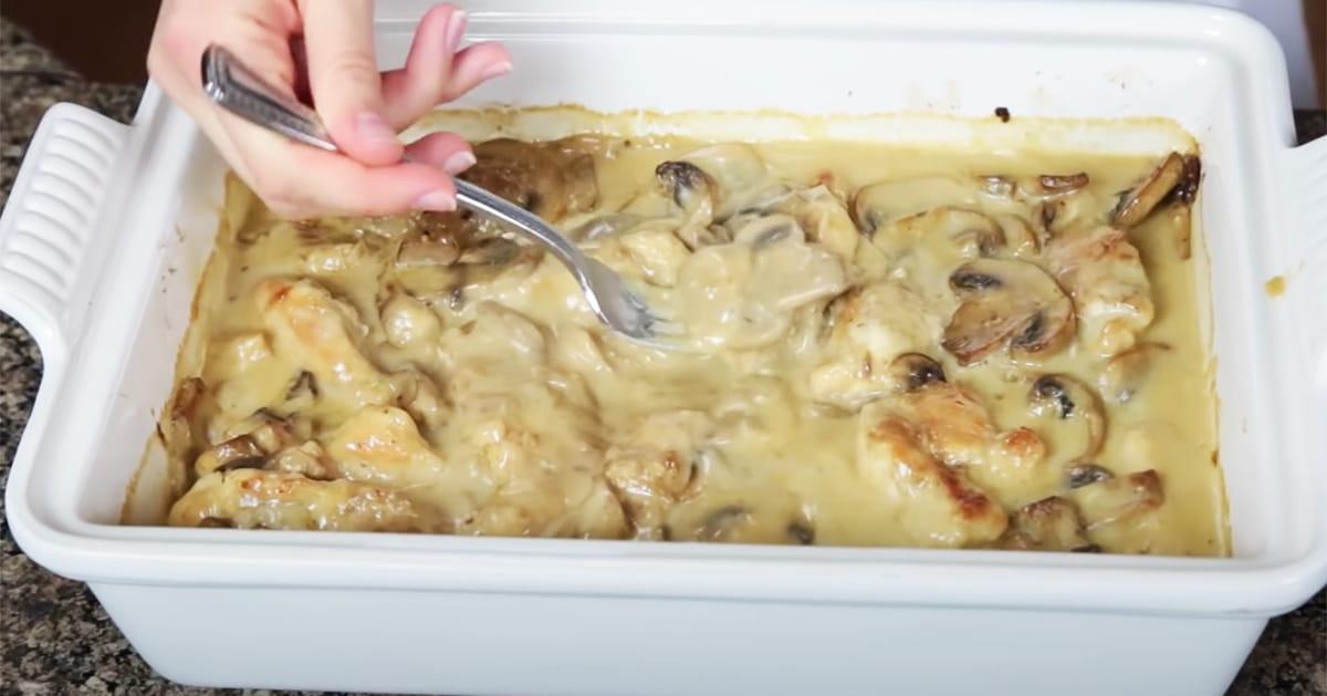 Chicken And Mushroom Casserole Recipe