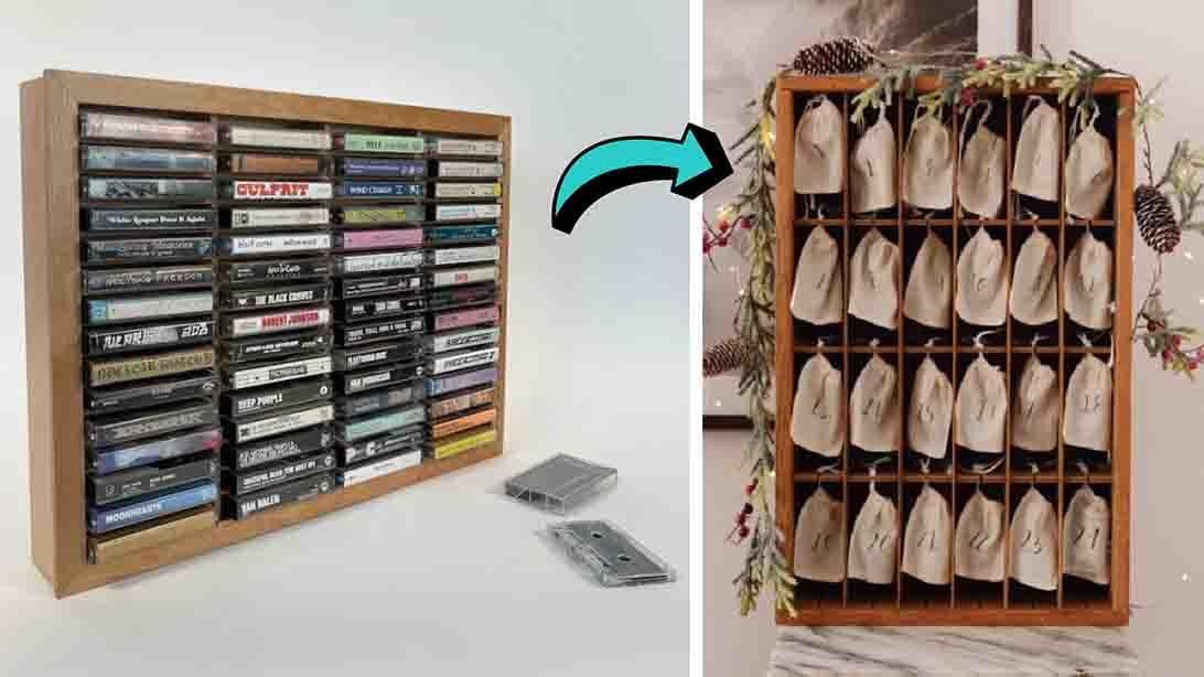 DIY Easy Advent Calendar Tutorial