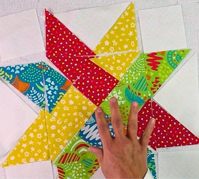 How to Make Woven Star Quilt Block