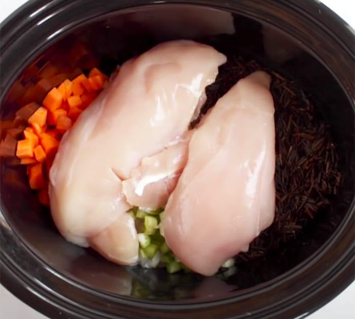 Chicken dinner Recipes - Chicken and Rice Recipes - Slow Cooker Recipes