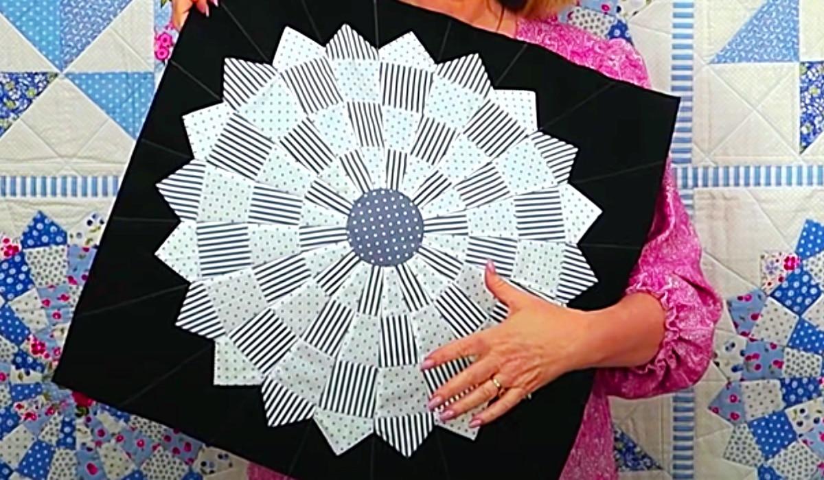 How To Make A Dresden Plate Quilt Block