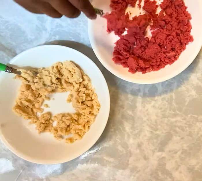 Easy Strawberry Crumble Ingredients