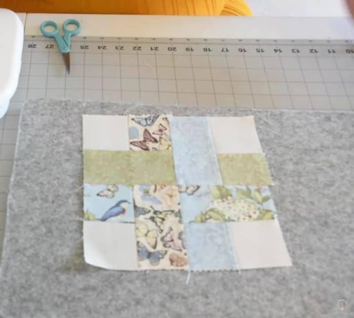 Easy To Make Ribbon Weave Quilt Block