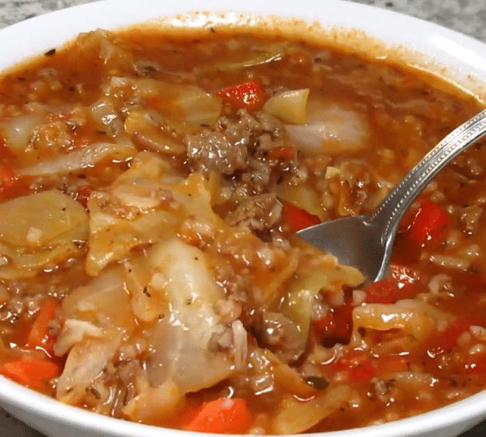 How to Make Cabbage Roll Soup