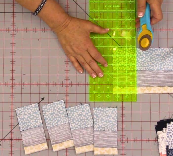 Crossing Paths Quilt With Jenny Doan Tutorial