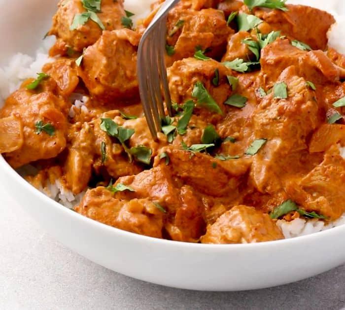 How to Make 20-Minute Butter Chicken