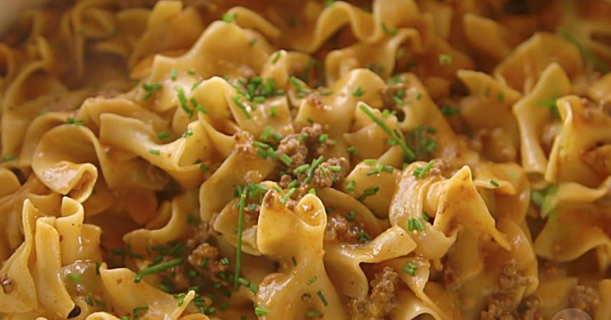Copycat Hamburger Helper Recipe
