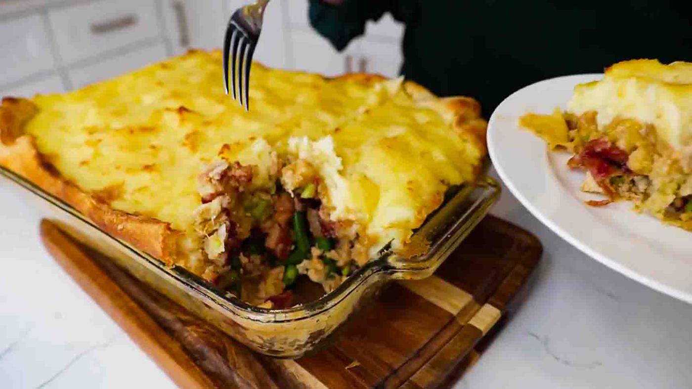 7-Layer Holiday Casserole Recipe