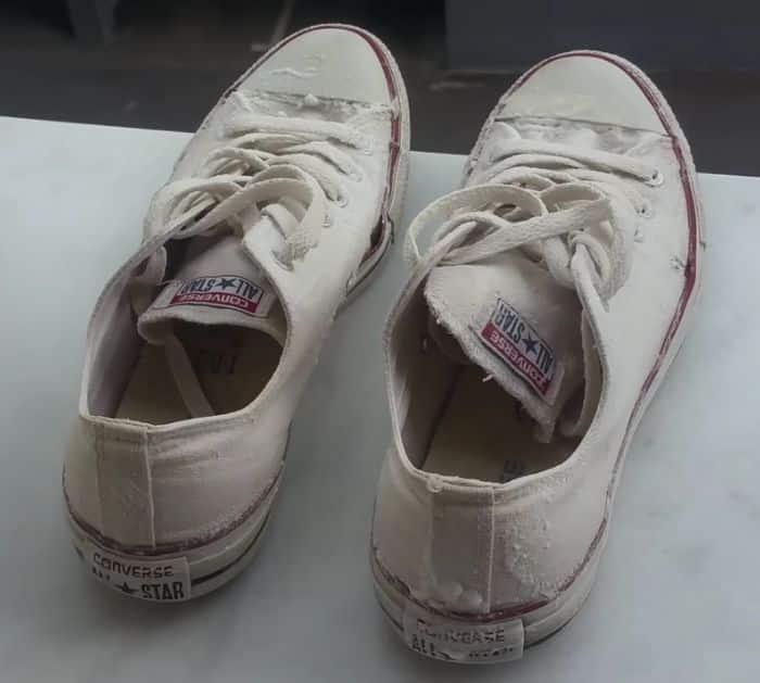 Effective White Shoe Cleaning Hack