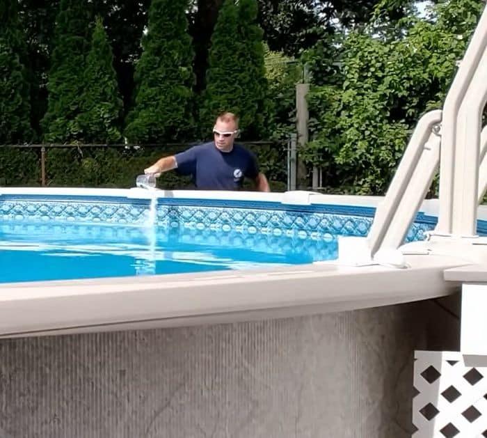 How to make pool water crystal clear